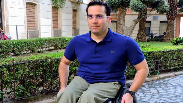 El concejal del PSOE en Almería Pedro Díaz El concejal del PSOE en Almería Pedro Díaz
