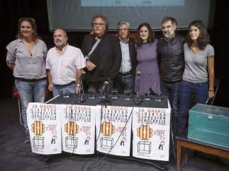 Acto prorreferéndum en Madrid