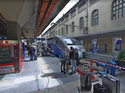 Estación de Saint-Charles de Marsella