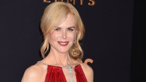 Nicole Kidman, con sus dos Emmy Nicole Kidman, con sus dos Emmy