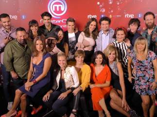 Photocall MasterChef Celebrity 2