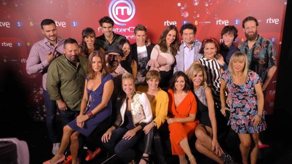 Photocall MasterChef Celebrity 2 Photocall MasterChef Celebrity 2