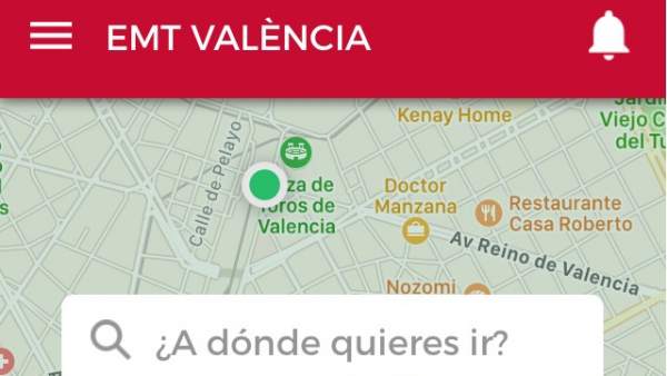 Nueva app de la EMT de València Nueva app de la EMT de València