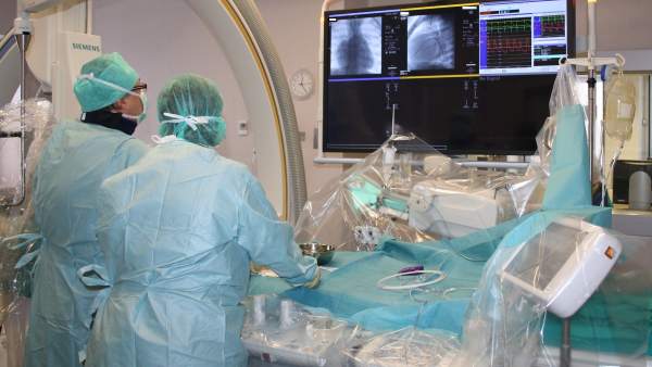 Quirófano de un hospital del SAS Quirófano de un hospital del SAS