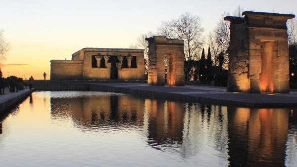 Templo de Debod Templo de Debod