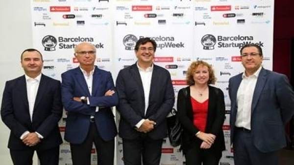 Inauguración Barcelona StartupWeek Inauguración Barcelona StartupWeek