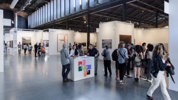 Una imagen de la pasada edición de la feria de arte Estampa Una imagen de la pasada edición de la feria de arte Estampa