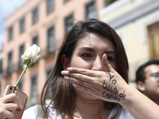 "Ya basta de callar"