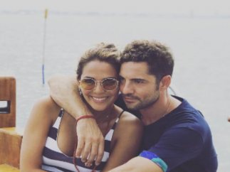 David Bisbal y Rosanna Zanetti