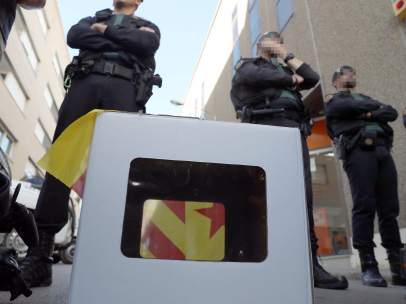 Miembros de la Guardia Civil