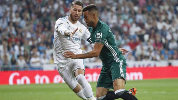 Sergio Ramos y Camarasa, Real Madrid - Betis Sergio Ramos y Camarasa, Real Madrid - Betis