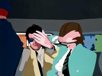 Obra del artista británico Richard Hamilton