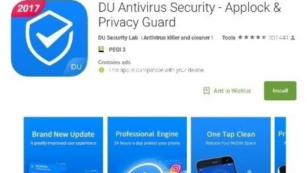 DU Antivirus Security DU Antivirus Security