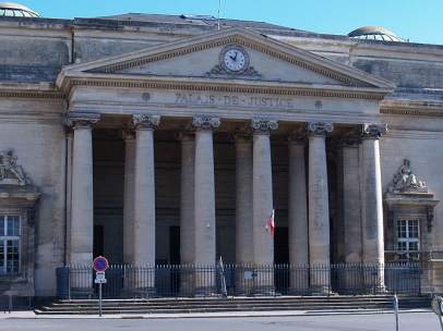 Palacio de Justicia de Caen