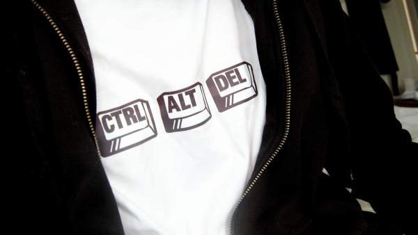Ctrl + Alt + Del Ctrl + Alt + Del