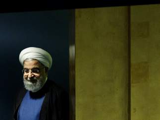 Hasan Rohaní, Irán