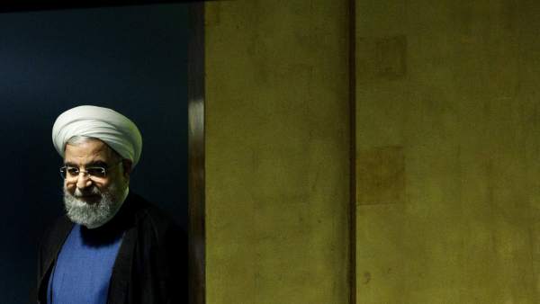 Hasan Rohaní, Irán Hasan Rohaní, Irán