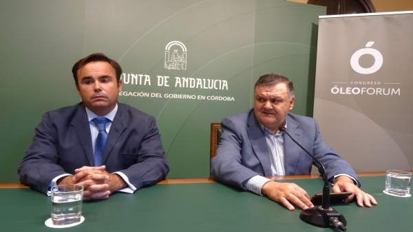 Francisco Zurera (dcha.) y Federico de las Morenas presentan el congreso Francisco Zurera (dcha.) y Federico de las Morenas presentan el congreso