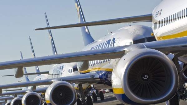 Aviones de Ryanair Aviones de Ryanair