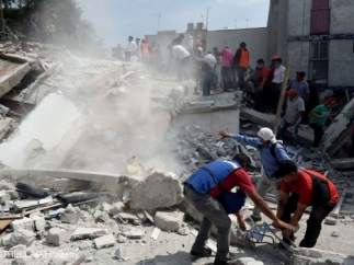 Terremoto en México