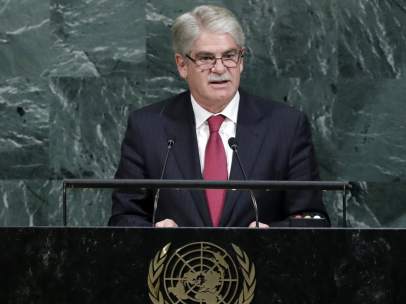 Alfonso Dastis, en las Naciones Unidas
