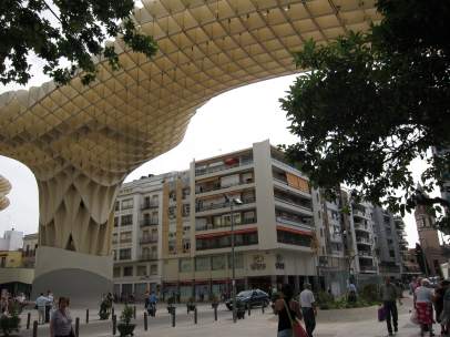 Imagen de las Setas de la Encarnación