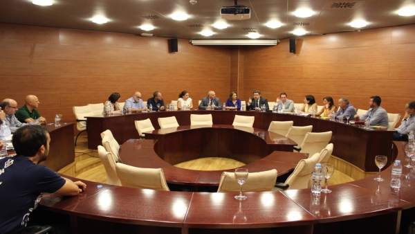 Reunión con GDR Reunión con GDR