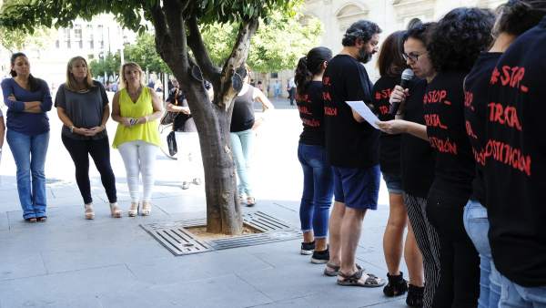 Presentación de acciones por el Día Internacional contra la Explotación Sexual Presentación de acciones por el Día Internacional contra la Explotación Sexual