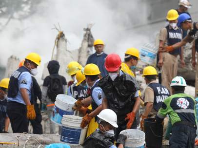 Terremoto en México