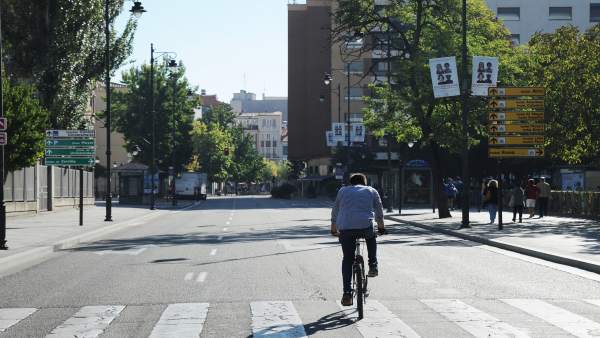 Día sin Coche de 2016 en Valladolid Día sin Coche de 2016 en Valladolid