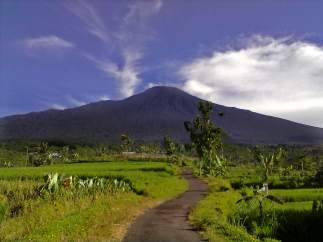 Volcán Agung