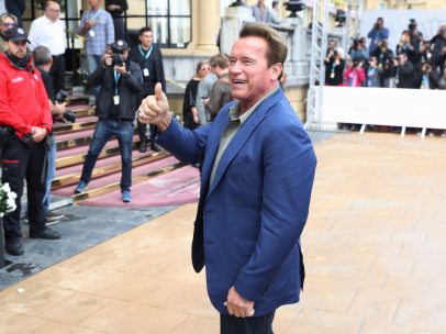 Schwarzenegger, en San Sebastián