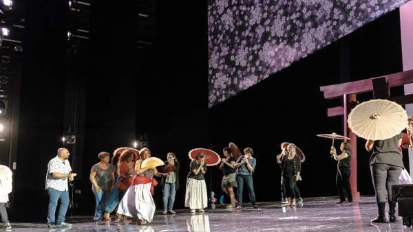 Madama Butterfly llega a Les Arts Madama Butterfly llega a Les Arts