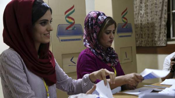 Referéndum en el Kurdistán Referéndum en el Kurdistán