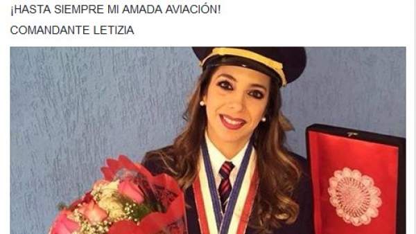 Letizia Ruiz, primera piloto comercial en Paraguay. Letizia Ruiz, primera piloto comercial en Paraguay.