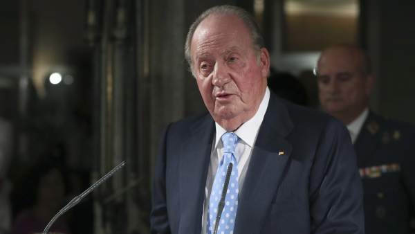 El Rey Juan Carlos, en su discurso El Rey Juan Carlos, en su discurso