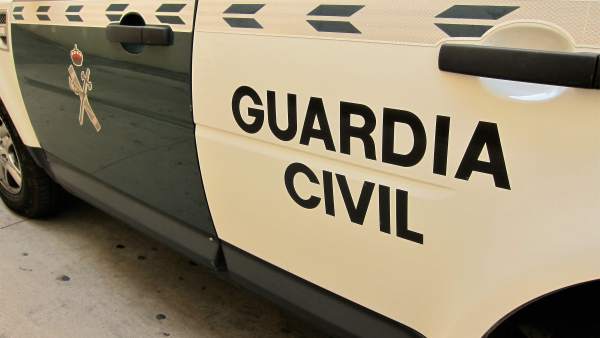 Coche de la Guardia Civil Coche de la Guardia Civil