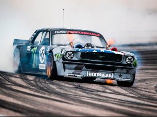 Ford Mustang Hoonicorn V2 de 1.400 CV