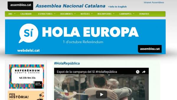 ANC, referéndum, web ANC, referéndum, web
