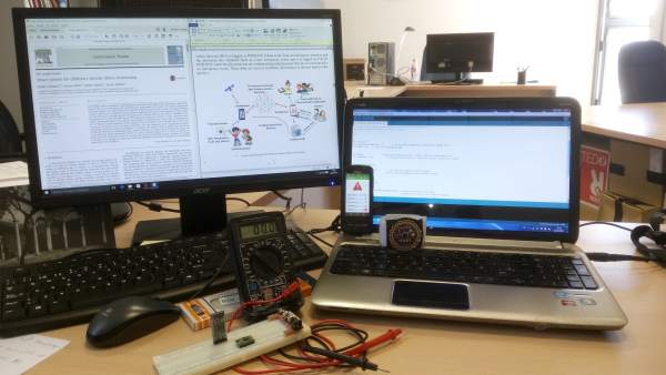 Ideen un nou sistema intel·ligent per a monitoritzar xiquets amb malalties cròniques Ideen un nou sistema intel·ligent per a monitoritzar xiquets amb malalties cròniques