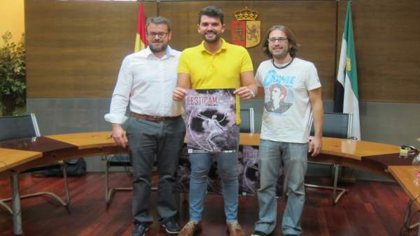 Presentación del II Festival de Artes del Movimiento en Rebollar (Cáceres) Presentación del II Festival de Artes del Movimiento en Rebollar (Cáceres)