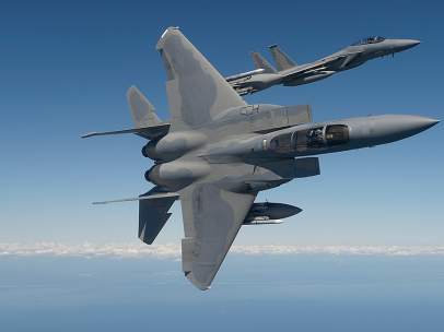 McDonnell Douglas F-15 Eagle