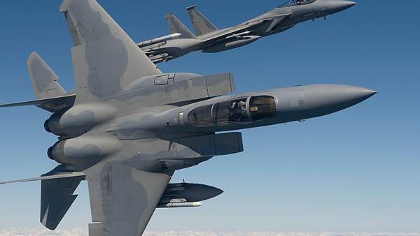 McDonnell Douglas F-15 Eagle McDonnell Douglas F-15 Eagle