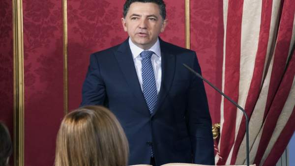 Carlos Cuevas, toma de posesión como consejero de Fomento y Política Territorial Carlos Cuevas, toma de posesión como consejero de Fomento y Política Territorial