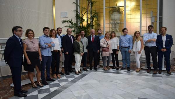 Uan Hernández en el encuentro con emprendedores en el Casino Uan Hernández en el encuentro con emprendedores en el Casino