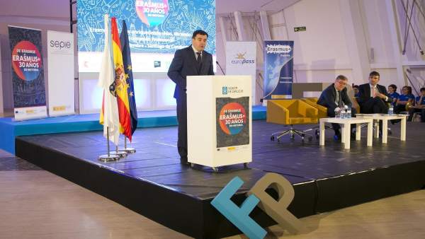 Jornadas de celebración del 30 aniversario del Erasmus+ Jornadas de celebración del 30 aniversario del Erasmus+