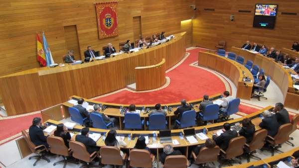 Hemiciclo gallego IX Legislatura Hemiciclo gallego IX Legislatura