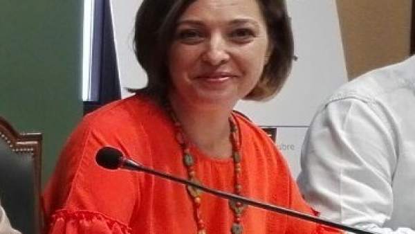 La alcaldesa de Córdoba, Isabel Ambrosio La alcaldesa de Córdoba, Isabel Ambrosio