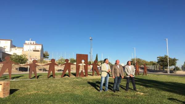 Escultura realizada por internos de la cárcel de Jaén Escultura realizada por internos de la cárcel de Jaén