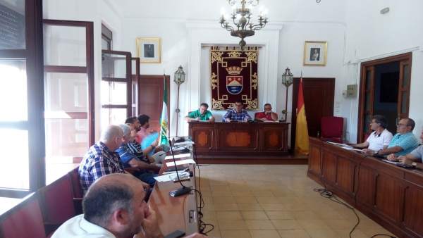 Junta de pesca en Barbate Junta de pesca en Barbate